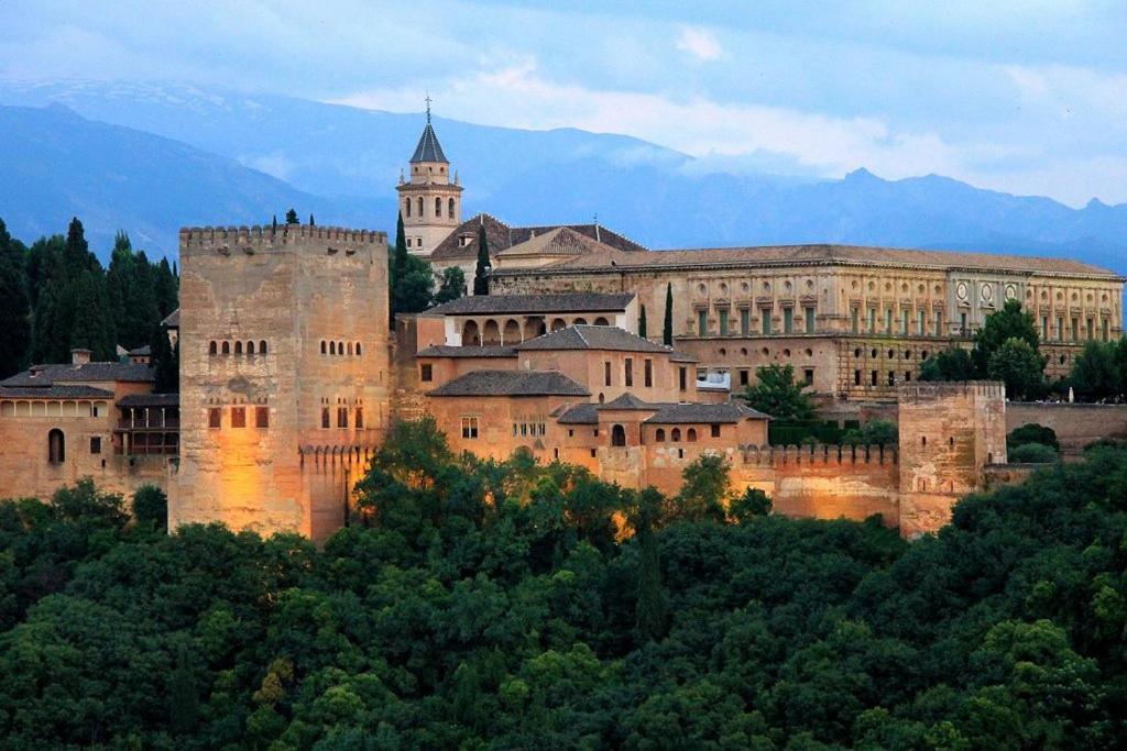 Apartamento Con Zona Chill-Out Y Preciosas Vistas Granada Esterno foto